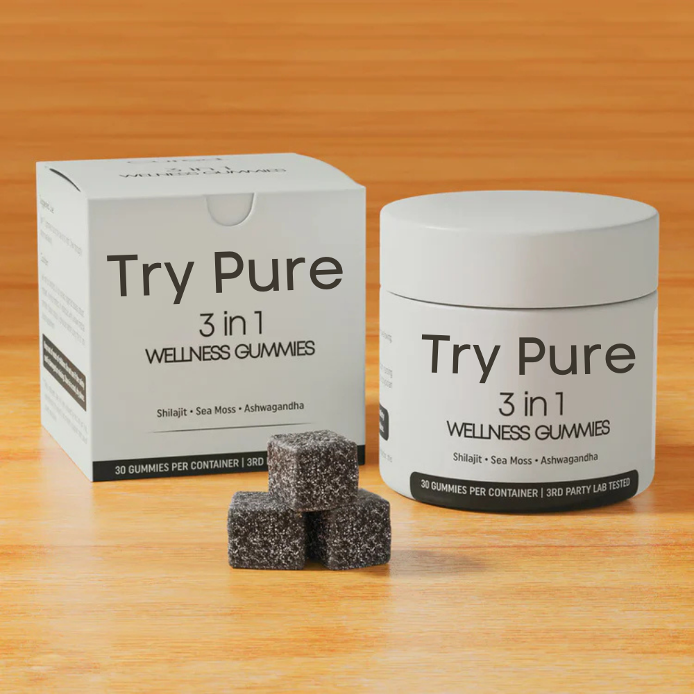 3-in-1 Wellness Gummies