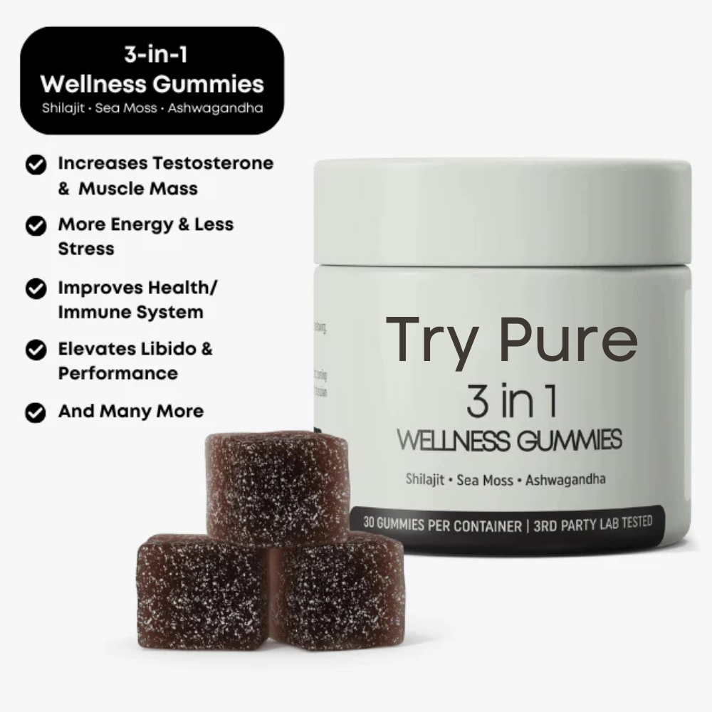 3-in-1 Wellness Gummies